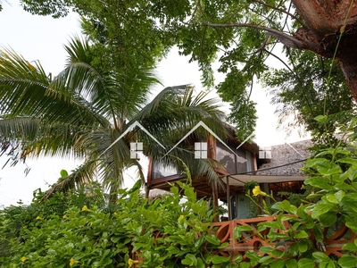 Casa ecológica con paneles soltares a 10 minutos de la playa de Sayulita en Riviera Nayarit
