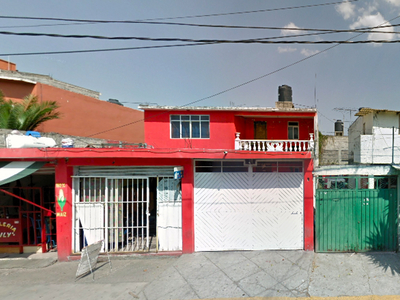 Casa en venta Calle Chilpancingo 45, Mz 002, Vergel De Guadalupe, Ciudad Nezahualcóyotl, Estado De México, México