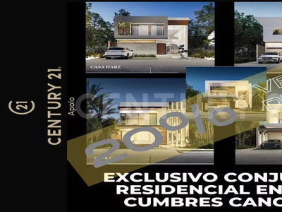 Casa En Venta En Residencial Vía Cumbres, Cancún