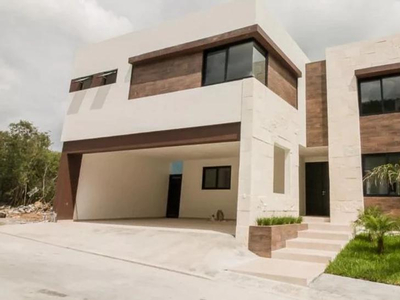 Casa En Venta Residencial Carolco Carretera Nacional Monterrey