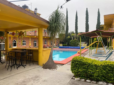 Hotel En Venta, En Oaxtepec Morelos, Atras De Six Flags.