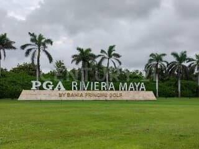 Se Vende Terreno En Residencial Bahia Principe Tulum Quintana Roo