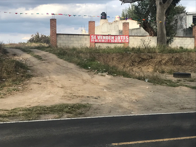 Terrenos En Venta De 200m Baratos En Carreterra Federal Mexico Puebla