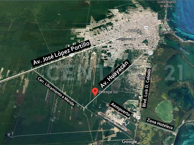 Venta De Terreno En El Pedregal, Cancún Quintana Roo Rc01023