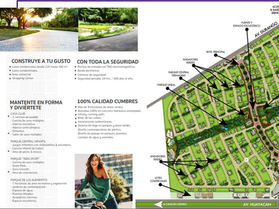 Venta De Terreno Residencial Huayacan En Cancún