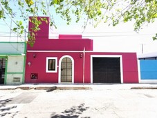 casa rosa en venta el centro de mérida yucatán