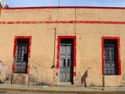 Casa Colonial En Venta En El Centro De Mérida, A Una Cuadra De Parque Santa Lucía