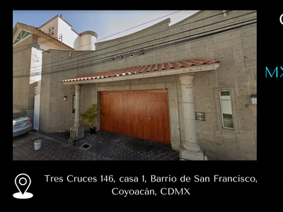 Casa En Barrio De San Francisco, Coyoacán, Cdmx | Jgr-di-067