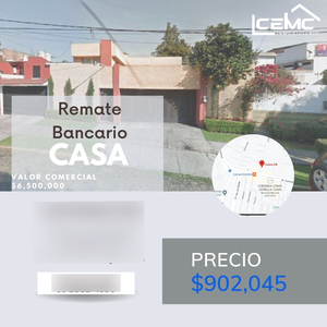 Casa En Remate Bancario En Iztapalapa