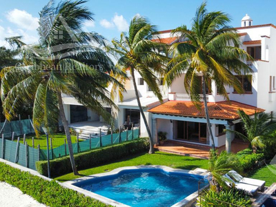 Casa En Venta En Las Quintas Zona Hotelera Cancun Abt6113