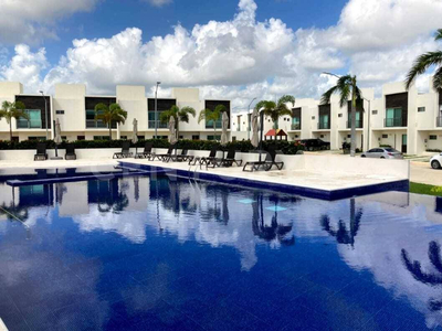 Casa En Venta En Residencial Long Island Cancún