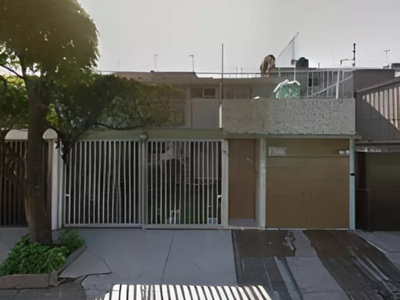 Casa En Venta, Recuperación Hipotecaria En Campestre Churubusco Coyoacan, Cdmx. A4.