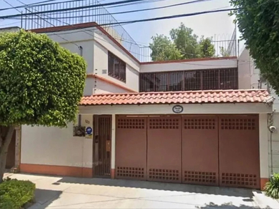 Casa Sola En Venta, Recuperación Hipotecaria Endel Carmen Coyoacán, Cdmx. A4.