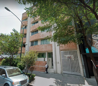 Departamento En Venta De Remate Cuauhtemoc Roma Norte Calle Merida Insurgentes Norte