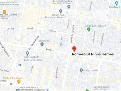 Departamento en venta en Benito Juárez de REMATE BANCARIO