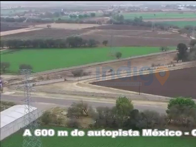 En Venta 4 Hectáreas Industriales En El Sauz Pedro Escobedo, Querétaro.
