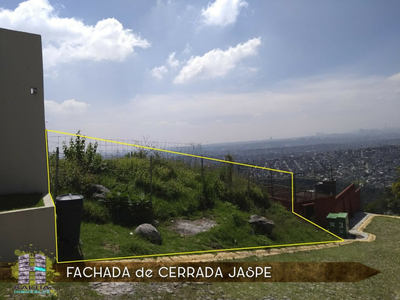 Terreno En Venta En Pedregal De Echegaray, Naucalpan, Edo. De México