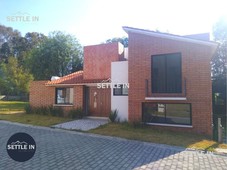 a03 casa en venta exclusivo fracc bosques de tepoya zerezotla 5 mdp negociable - 5 baños - 220 m2