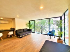 en venta, amplio departamento exterior con balcones y roof garden privado - 3 recámaras - 157 m2