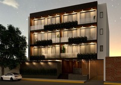 en venta, departamento en primer nivel con balcón y terraza