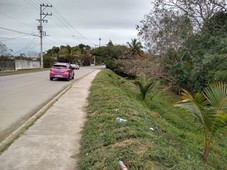 venta terreno 564 m sobre libramiento de tuxpan veracruz