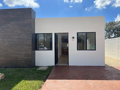 Casa de 2 recámaras en venta en Mérida, 1 sola planta
