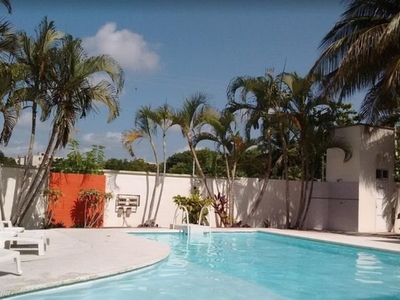 Casa en Cond. Jardines de Bonampak Benito Juárez Cancún