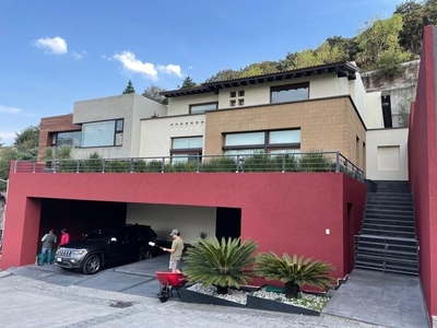 Casa en condominio en renta Bosque Real, Huixquilucan