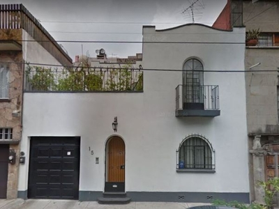 Casa en venta Zitácuaro • Hipódromo Condesa • Cuauhtémoc, J.E.