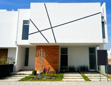 Hermosa Casa Nueva Minimalista En Venta En Pachuca Hgo Fracc La Cartuja