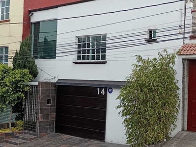 venta casa sola con jardín media calle de picacho Ajusco Tlalpan CDMX