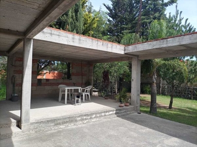 Venta de Terreno con Construcción, Amozoc, Puebla