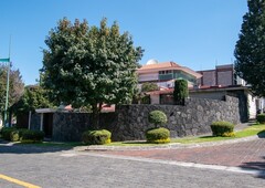 casa en venta jardines en la montaña tlalpan