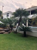 cuernavaca palmira hermosa casa en venta - 4 recámaras - 550 m2
