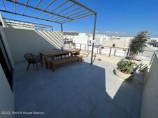 departamento dúplex con roof garden en zakia