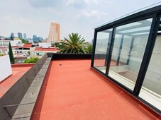 departamento, ph con roof garden privado en venta en polanco