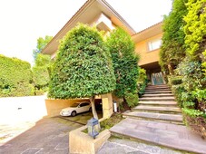 en venta, casa con acabados de lujo en exclusivo condominio en jardines del pedregal - 4 recámaras - 900 m2