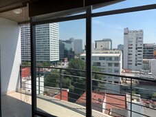 polanco venta departamento con balcon y vista a la ciudad
