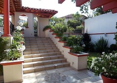 venta de casa - hv638 impresionante residencia en estilo mexicano -contemporáneo - 4 baños - 582 m2