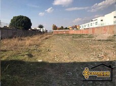 TERRENO EN VENTA, Puebla, Morillotla Opt-0184