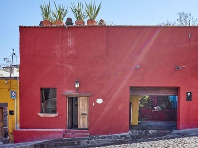 Casa cinco patios en Venta, Colonia Centro en San Miguel de Allende