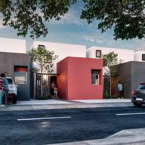 Casa en venta en Mérida, Amaneceres Nuevo Oriente (Mod 93)