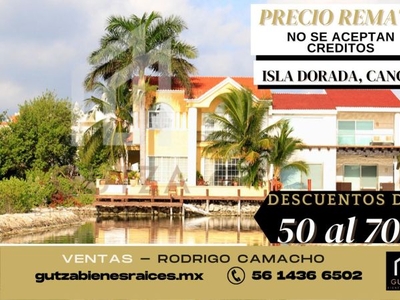 Gran Casa en Venta, Remate, Zona Hotelera, Cancun. RCV
