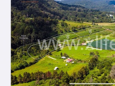 PIEDRANCHA TERRENOS SUSTENTABLES, VALLE DE BRAVO