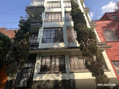 Se renta departamento Estilo Art Deco con roof gard la Condesa - 2 habitaciones - 1 baño - 160 m2