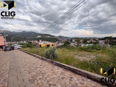 Terreno económico en Guanajuato Capital