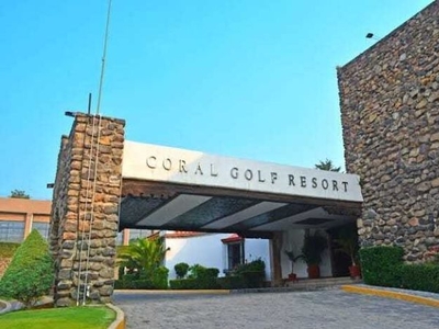 TERRENO EN VENTA EN IXTAPALUCA ESTADO DE MEXICO ; CLUB DE GOLF ACOZAC