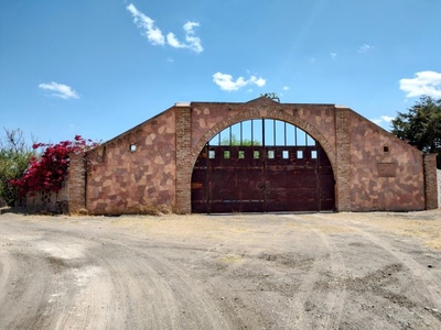 Terreno Granja en Venta en San Rafael Coreegidora a10 min de Qro