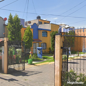 Casa En Venta En San Buenaventura Ixtapaluca Edomex, De Recuperación Bancaria. Fm17