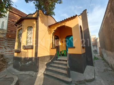 Casa En Venta En Zona Centro De Puebla - Ideal Para Remodelación